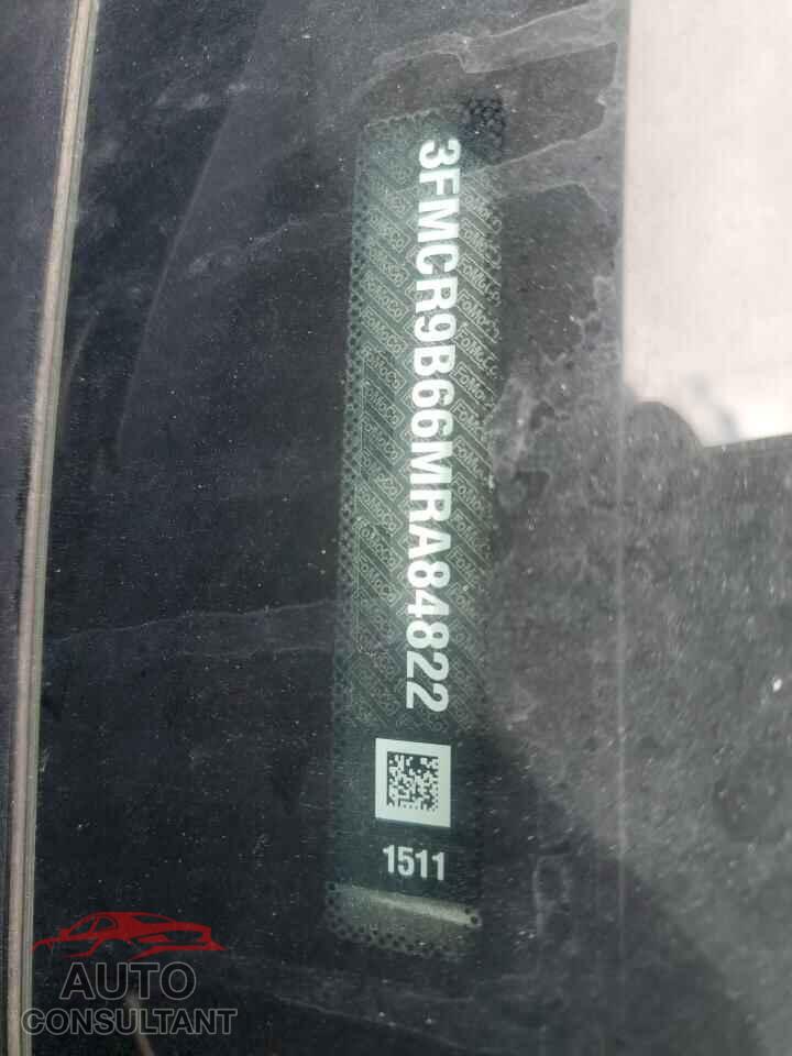FORD BRONCO 2021 - 3FMCR9B66MRA84822