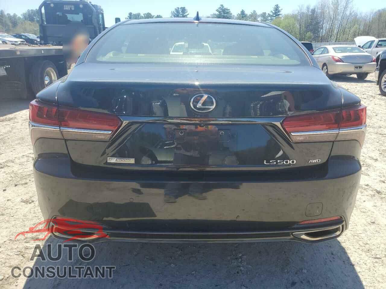 LEXUS LS500 2018 - JTHC51FF4J5000800