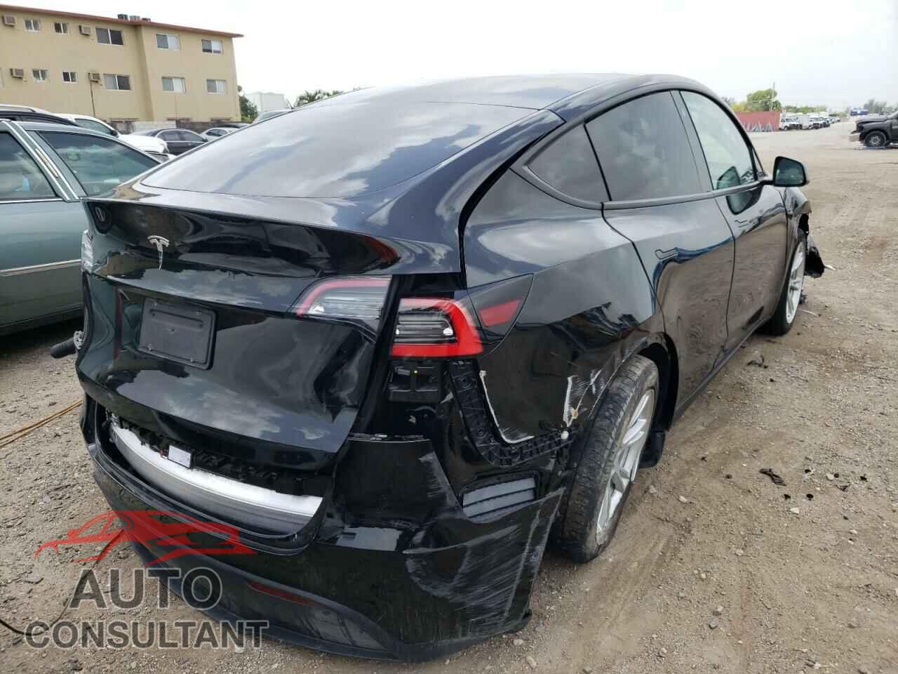 TESLA MODEL Y 2021 - 5YJYGDED3MF107455