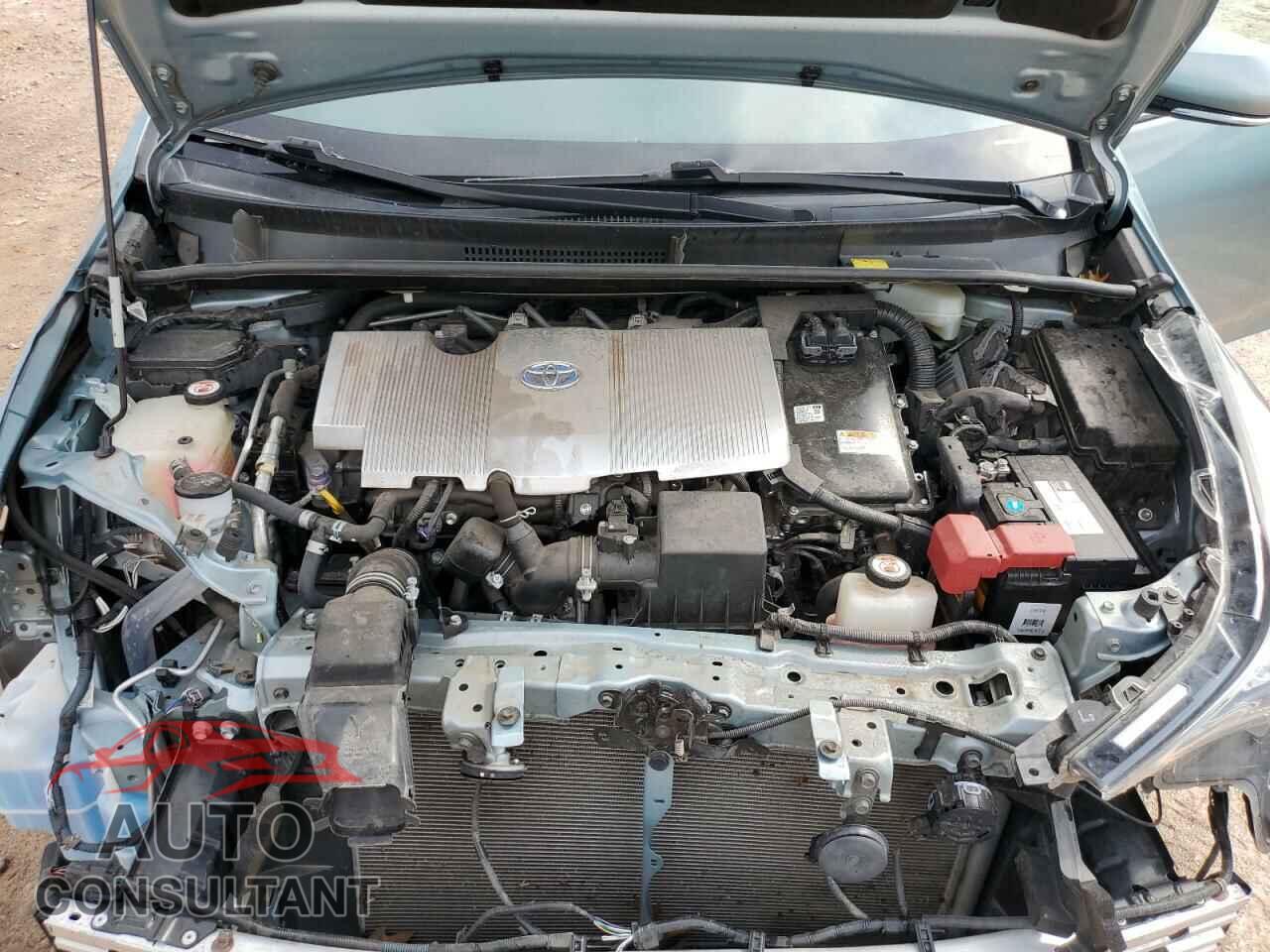TOYOTA PRIUS 2017 - JTDKBRFUXH3567411