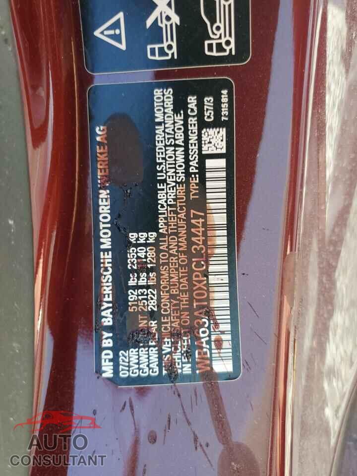 BMW M4 2023 - WBA63AT0XPCL34447