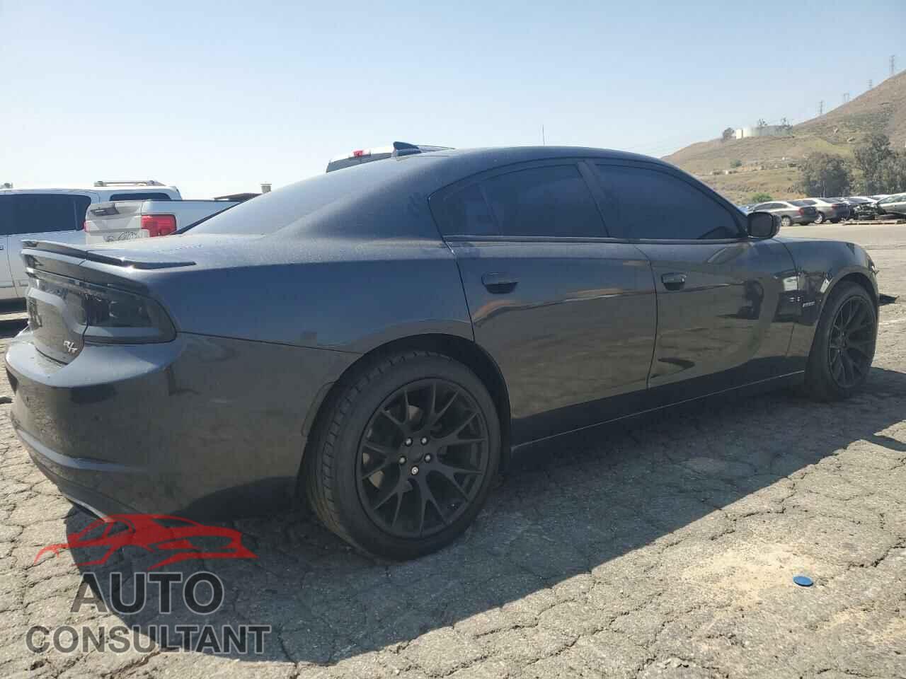 DODGE CHARGER 2018 - 2C3CDXCT0JH156010