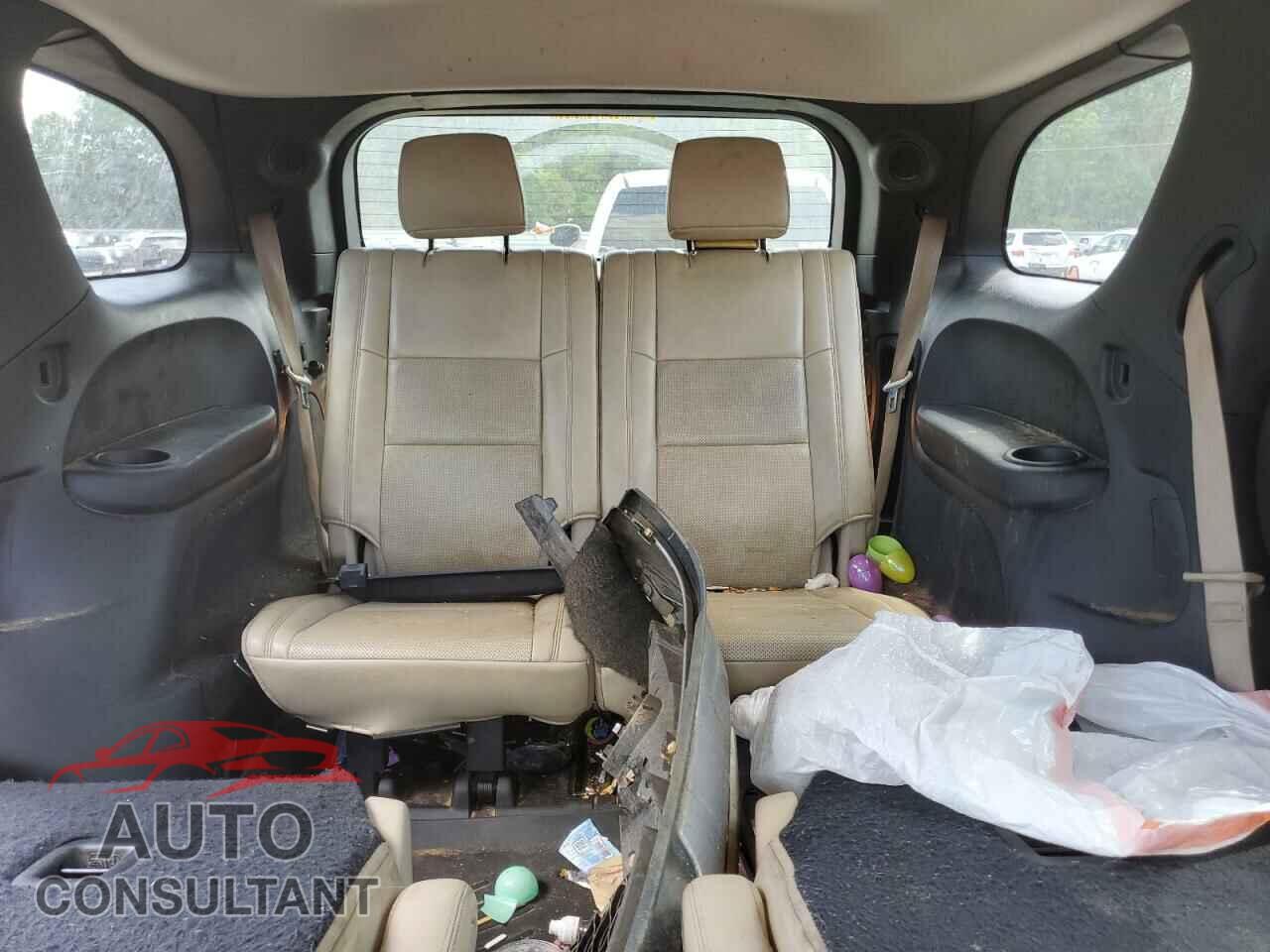 DODGE DURANGO 2018 - 1C4RDHEG4JC316629