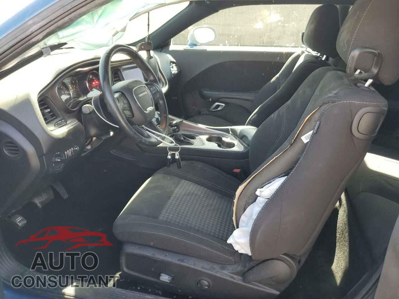 DODGE CHALLENGER 2022 - 2C3CDZAG7NH263806