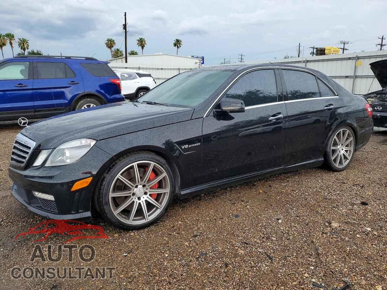 MERCEDES-BENZ E-CLASS 2012 - WDDHF7EB2CA597368