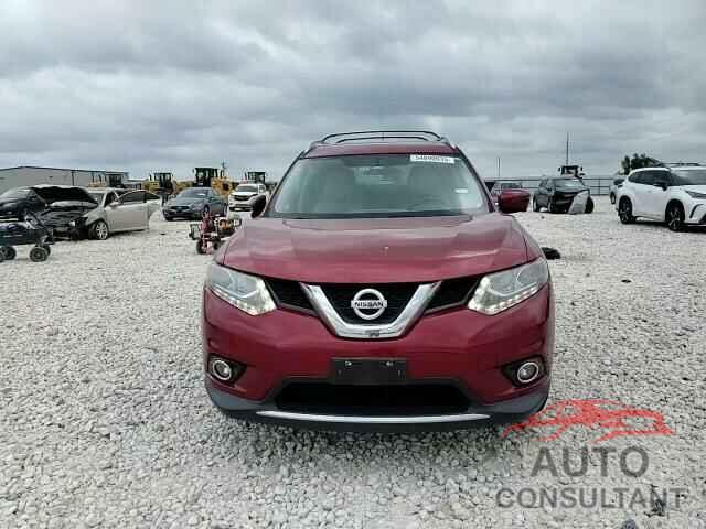NISSAN ROGUE 2016 - 5N1AT2MT1GC910899