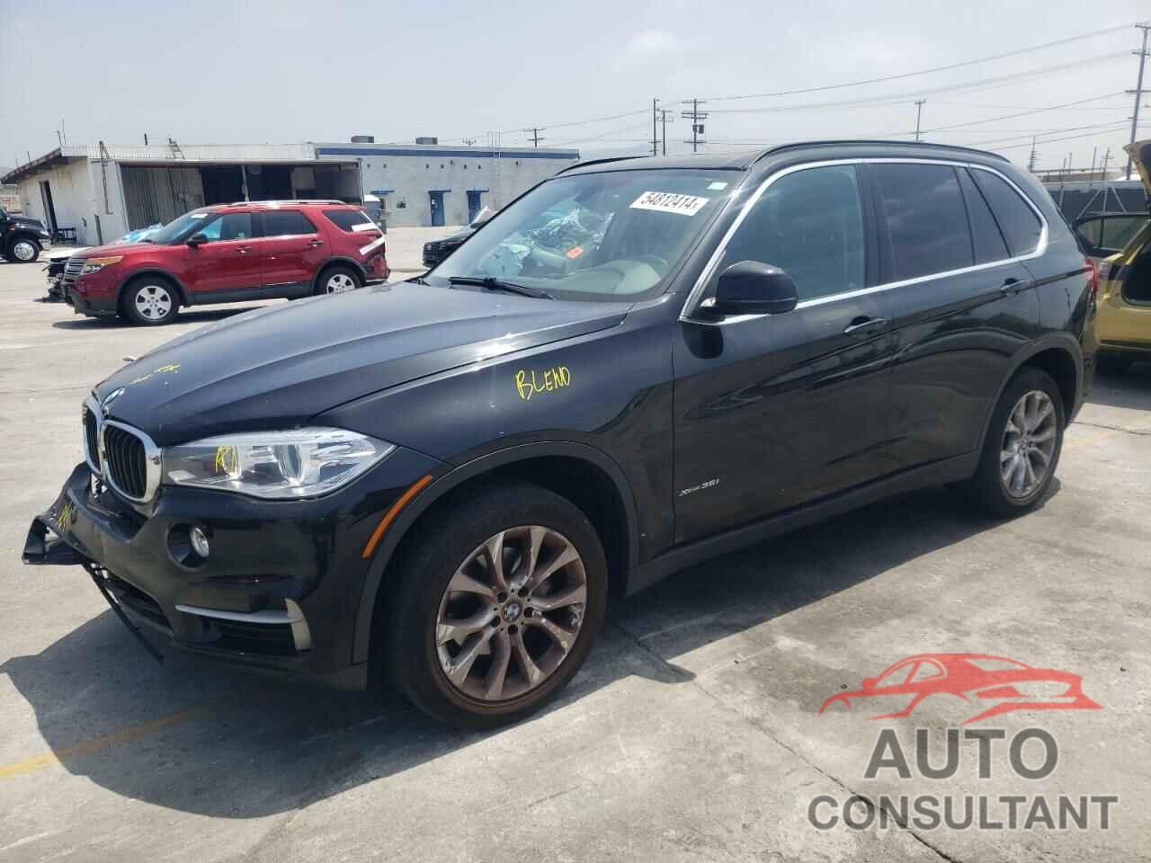 BMW X5 2016 - 5UXKR0C54G0P34946