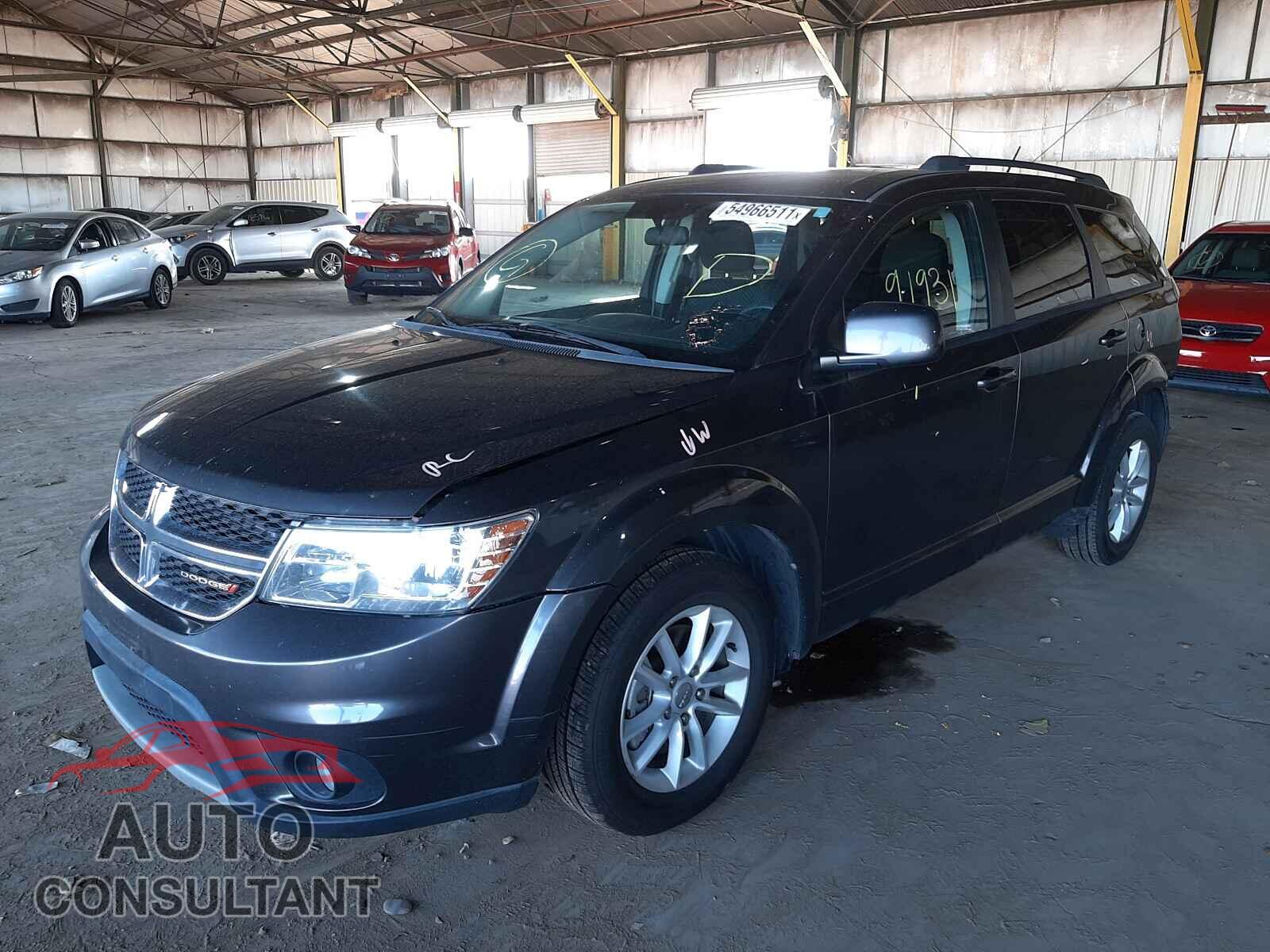 DODGE JOURNEY 2016 - 3C4PDCBB6GT191469