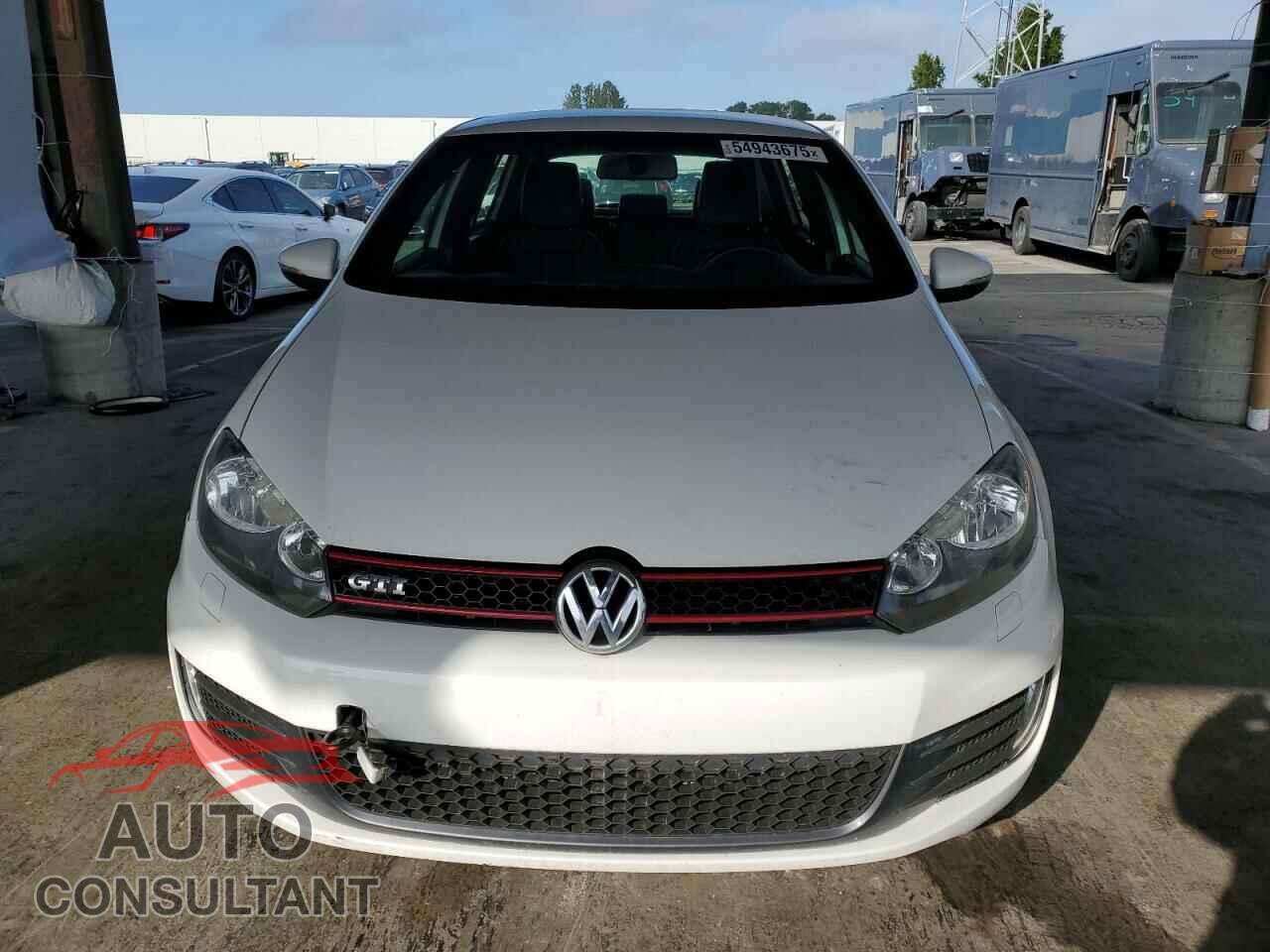 VOLKSWAGEN GTI 2013 - WVWHD7AJ6DW140841