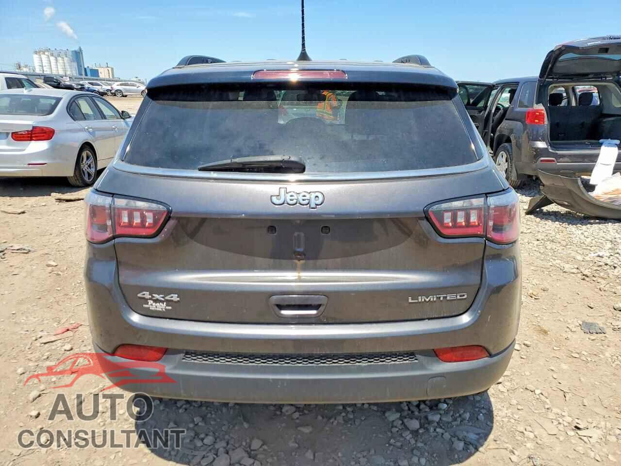 JEEP COMPASS 2017 - 3C4NJDCBXHT651545