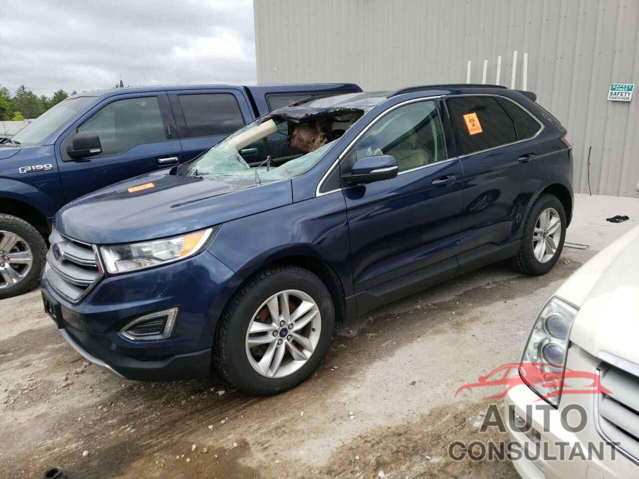 FORD EDGE 2017 - 2FMPK4J8XHBB40129