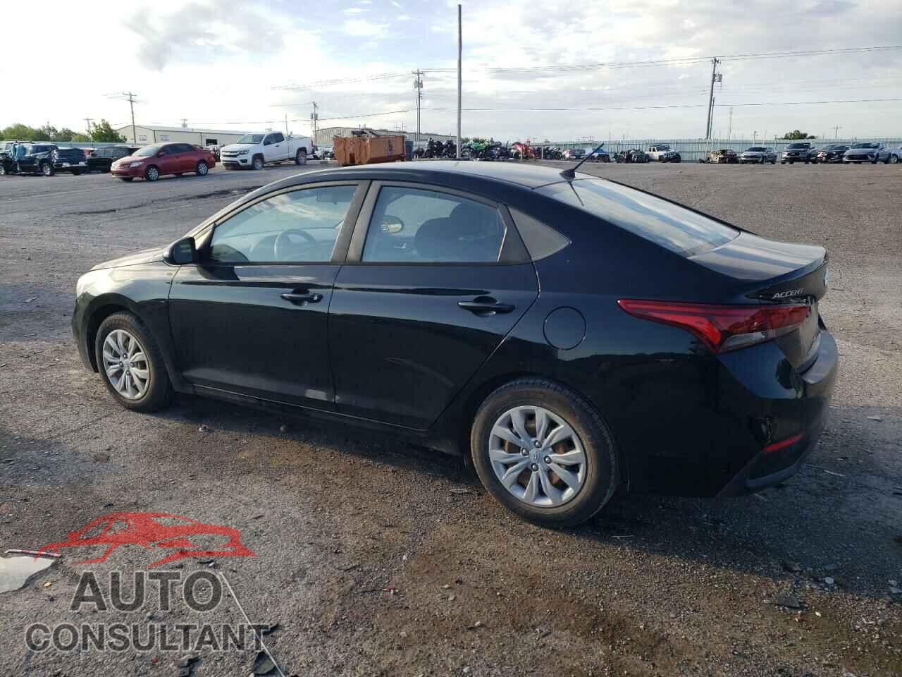 HYUNDAI ACCENT 2018 - 3KPC24A38JE013580
