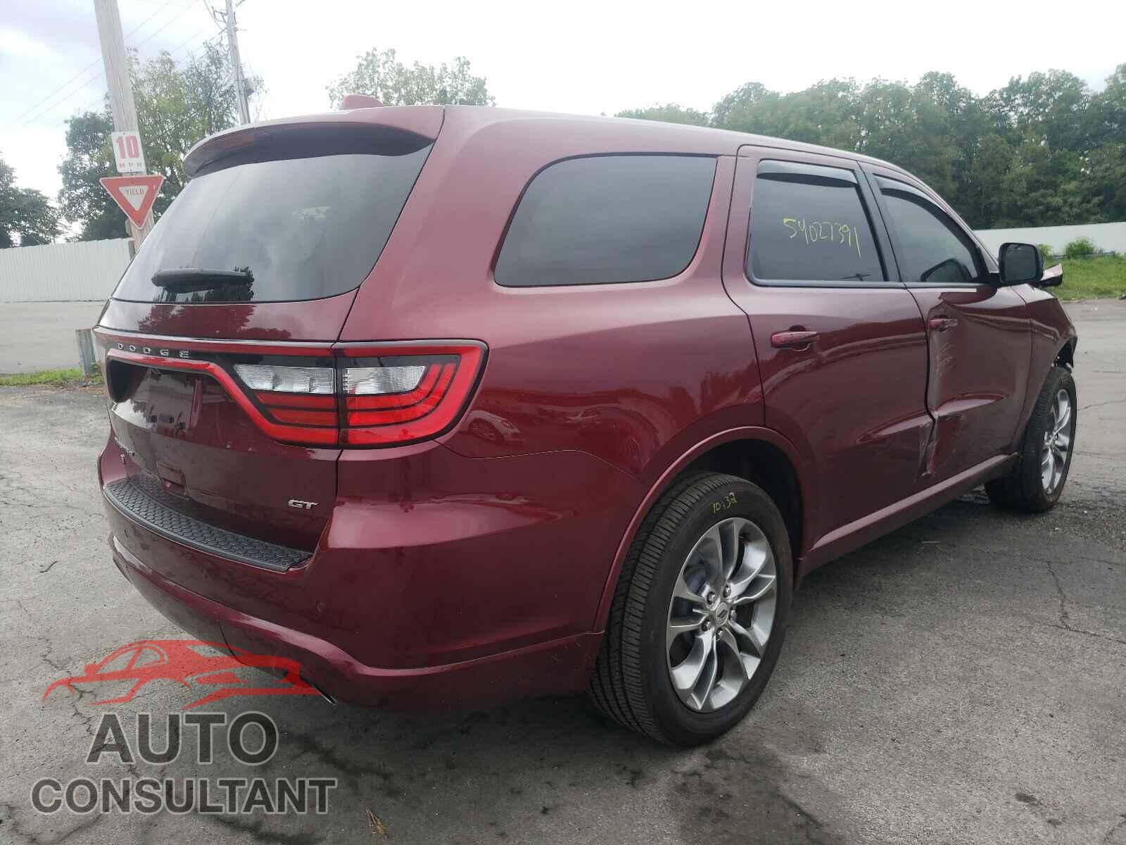 DODGE DURANGO 2020 - 1C4RDJDG4LC330350