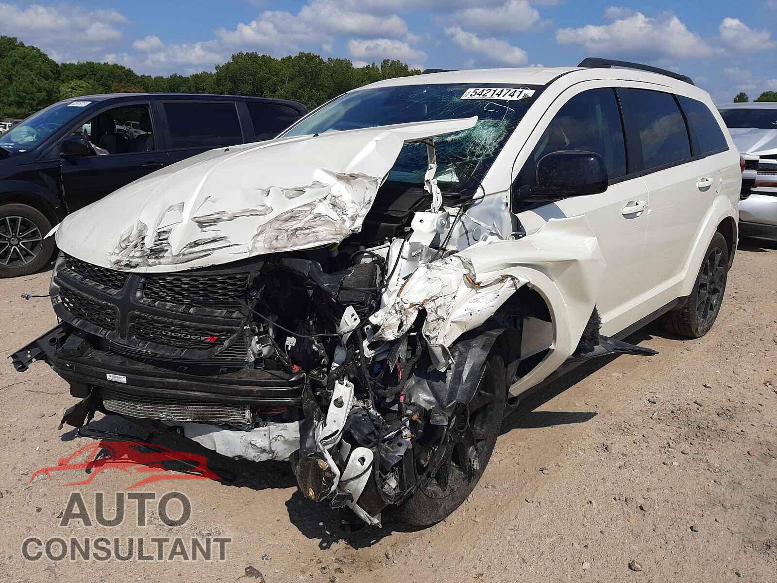DODGE JOURNEY 2019 - 3C4PDCBB1KT862913