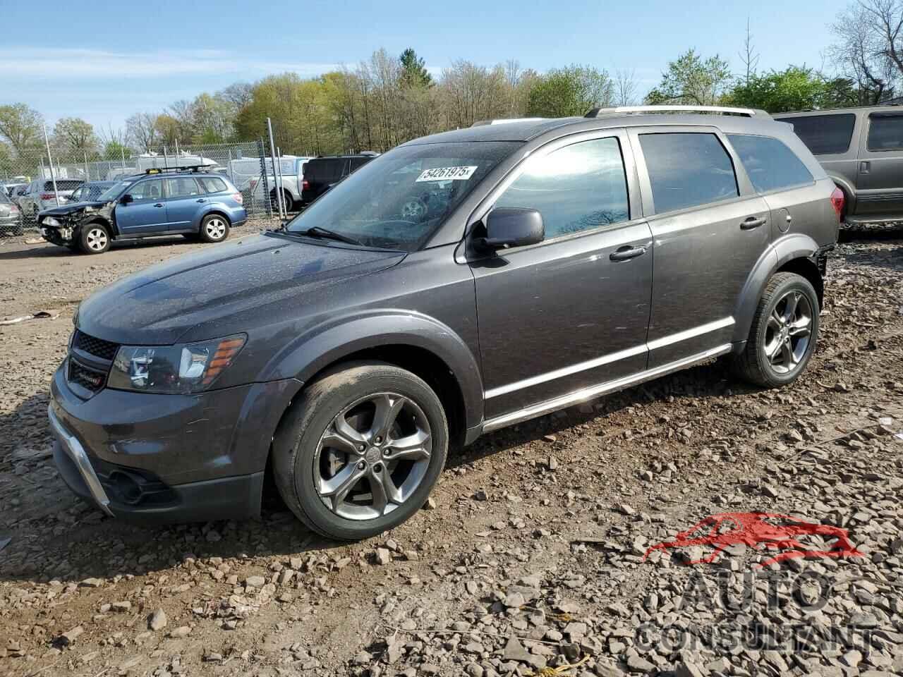 DODGE JOURNEY 2016 - 3C4PDCGB3GT109772
