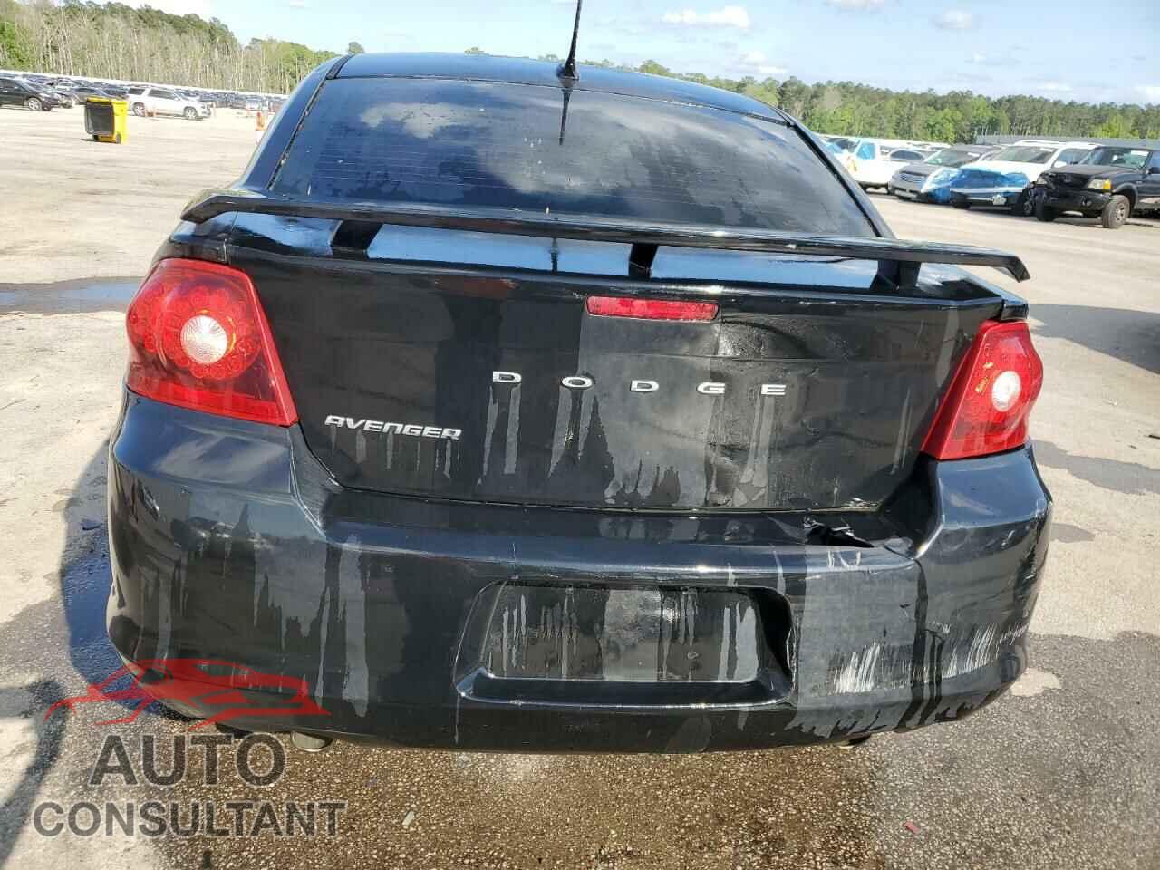 DODGE AVENGER 2013 - 1C3CDZAG8DN770638