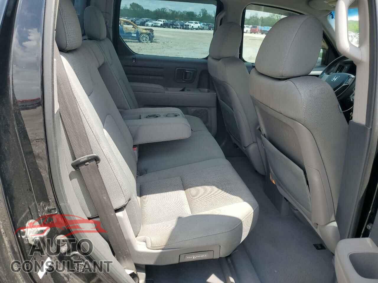HONDA RIDGELINE 2011 - 5FPYK1F25BB002706