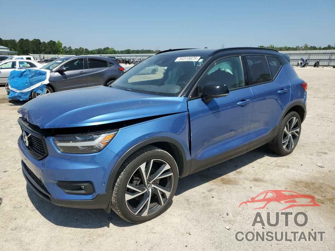VOLVO XC40 2020 - YV4162UM8L2190096