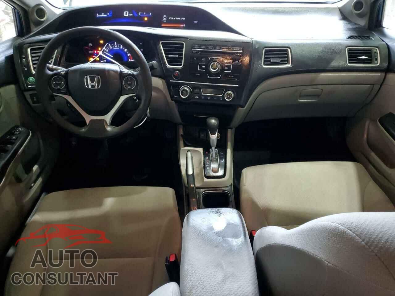 HONDA CIVIC 2013 - 19XFB2F85DE006788
