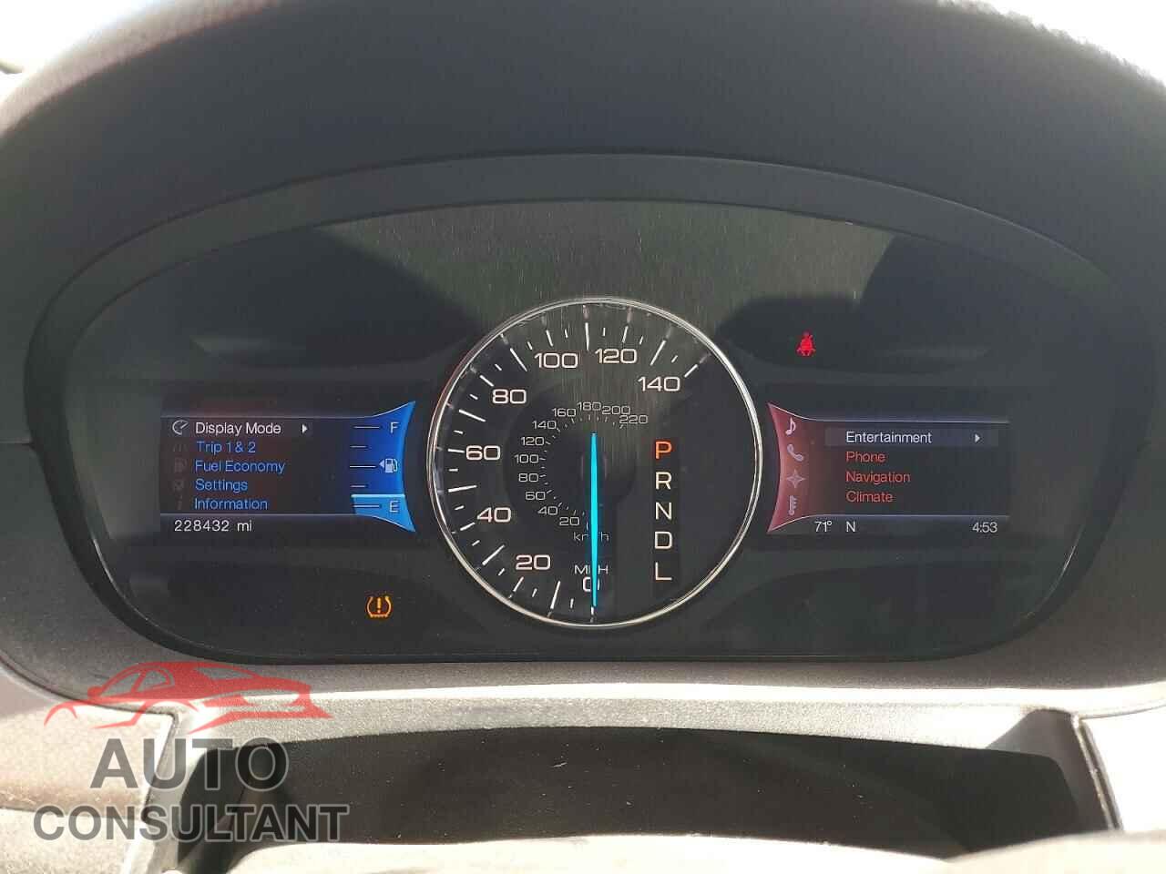 FORD EDGE 2013 - 2FMDK3J90DBA83861
