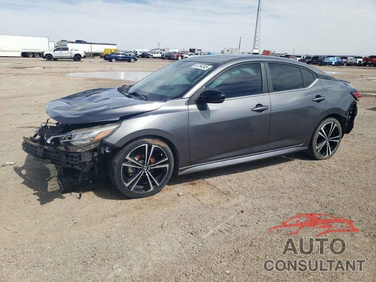 NISSAN SENTRA 2020 - 3N1AB8DVXLY281451