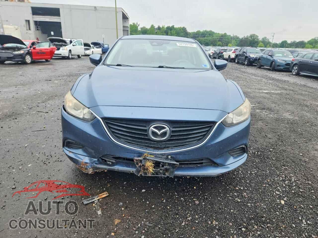 MAZDA 6 2017 - JM1GL1V59H1137850