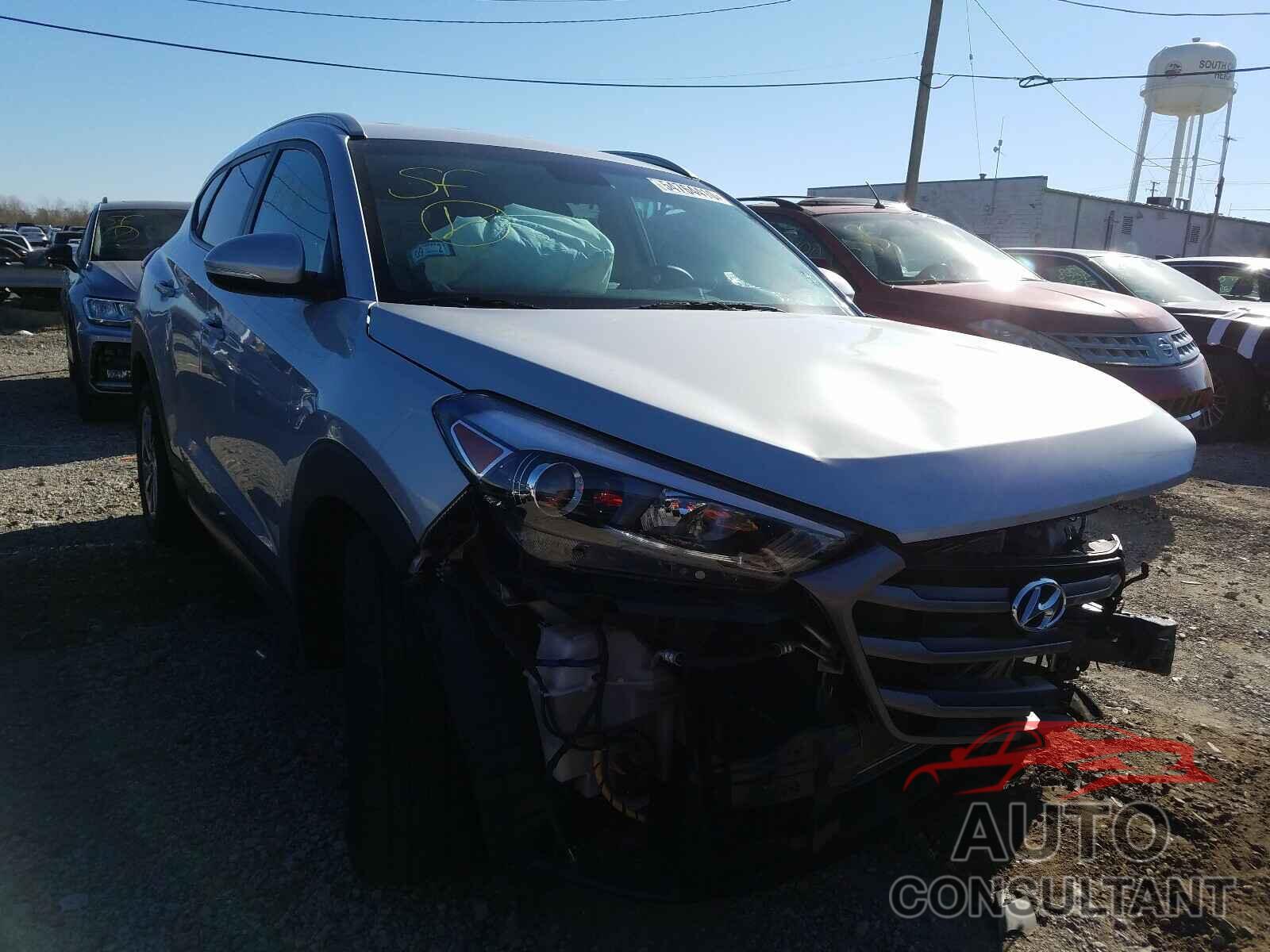 HYUNDAI TUCSON 2016 - KM8J3CA25GU120078
