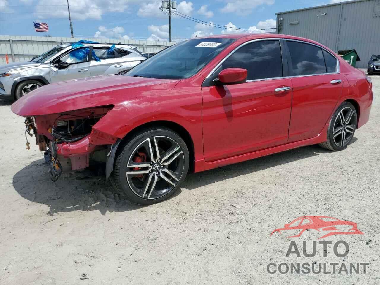HONDA ACCORD 2017 - 1HGCR2F51HA207652
