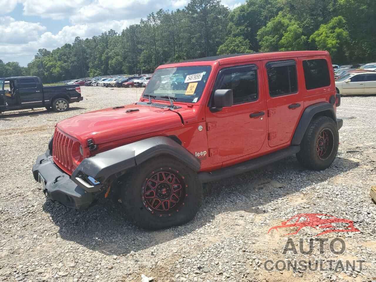 JEEP WRANGLER 2021 - 1C4HJXDG3MW525881