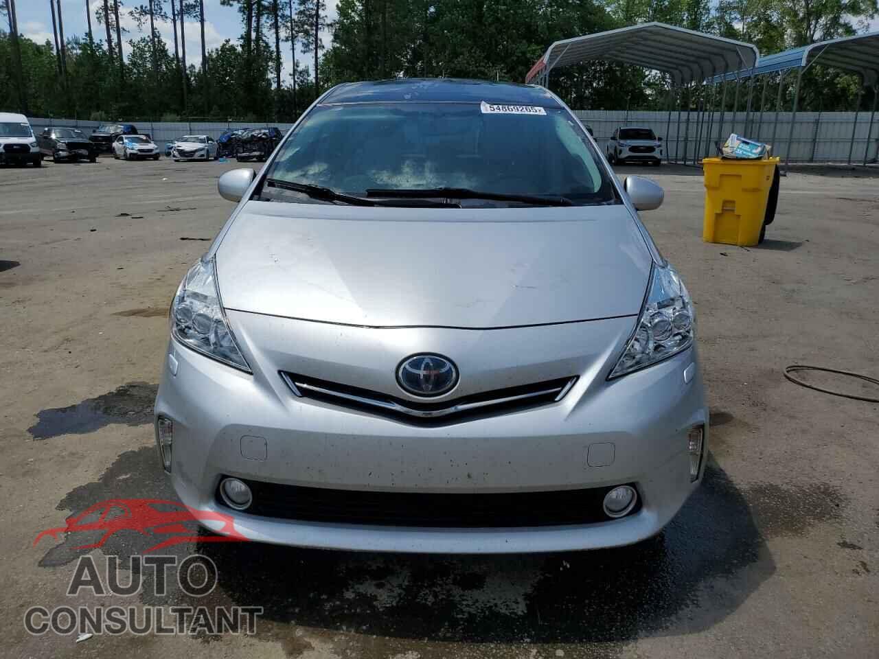 TOYOTA PRIUS 2014 - JTDZN3EU4E3353594