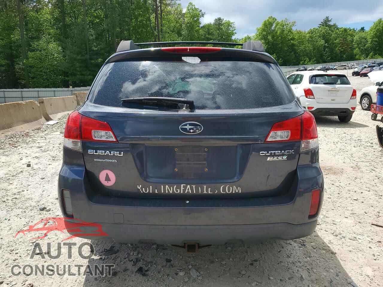 SUBARU OUTBACK 2010 - 4S4BRBCC9A3351257