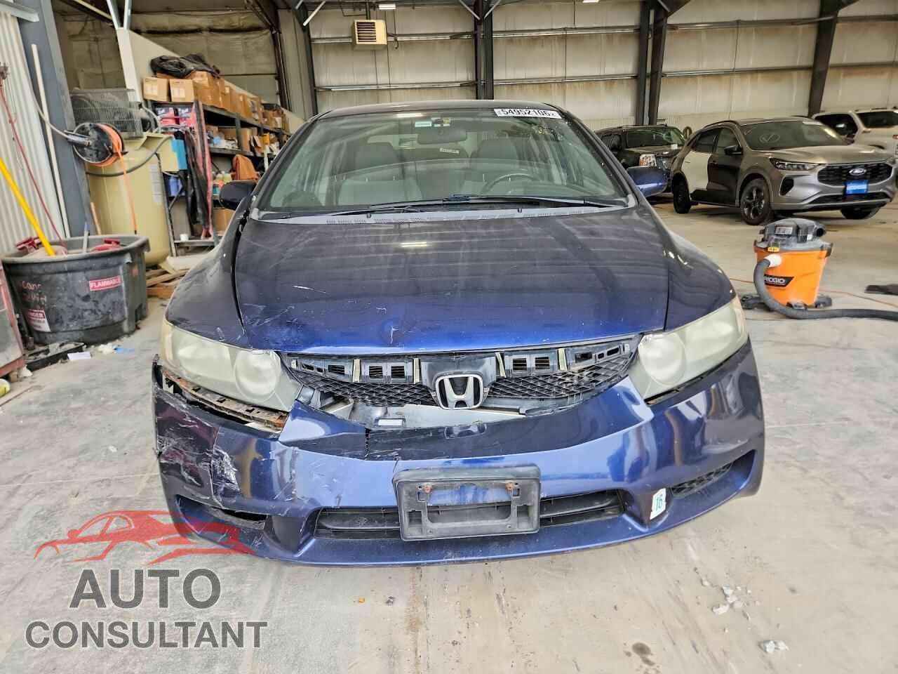 HONDA CIVIC 2009 - 19XFA16579E045165
