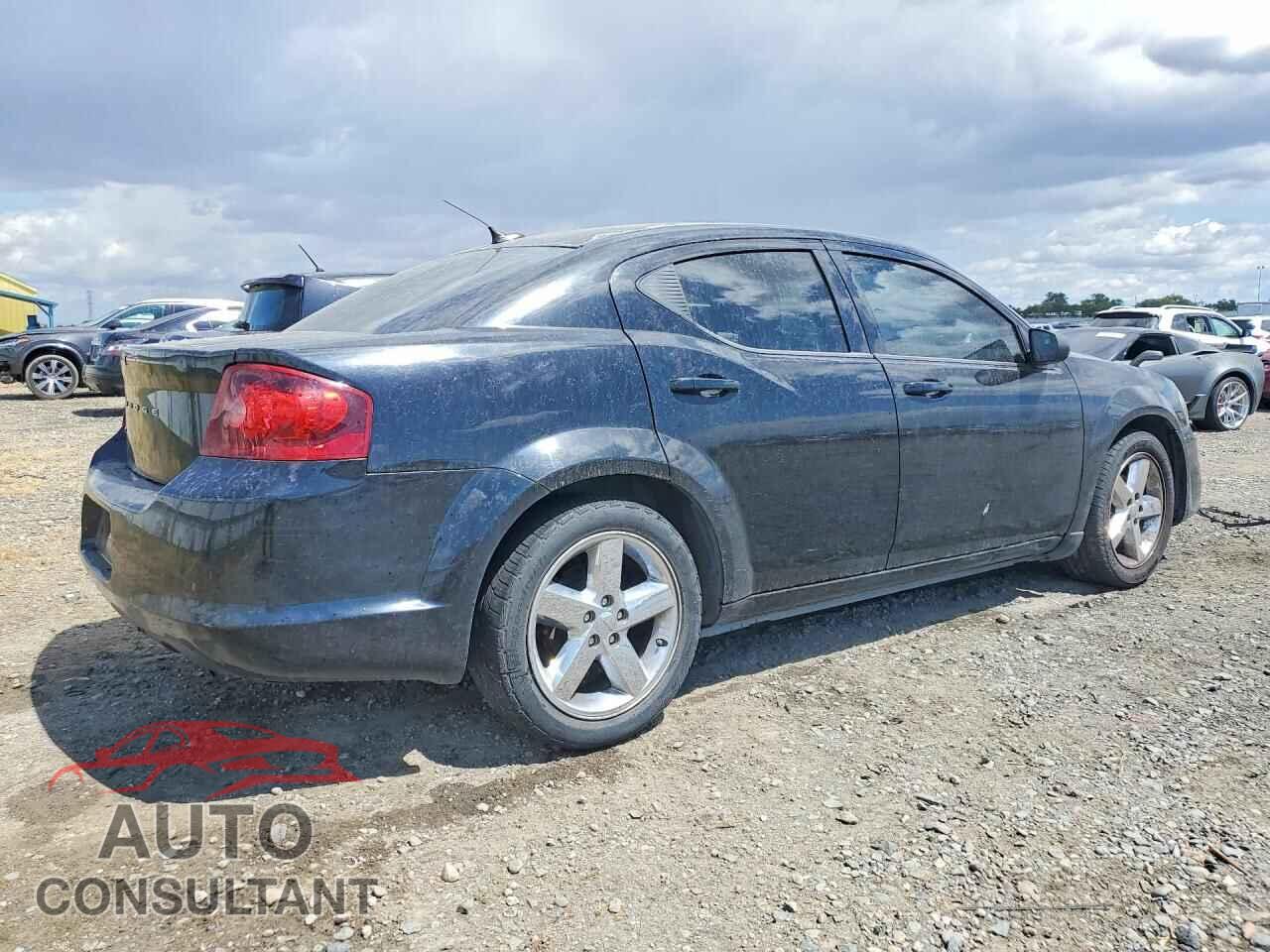 DODGE AVENGER 2013 - 1C3CDZAB5DN537319