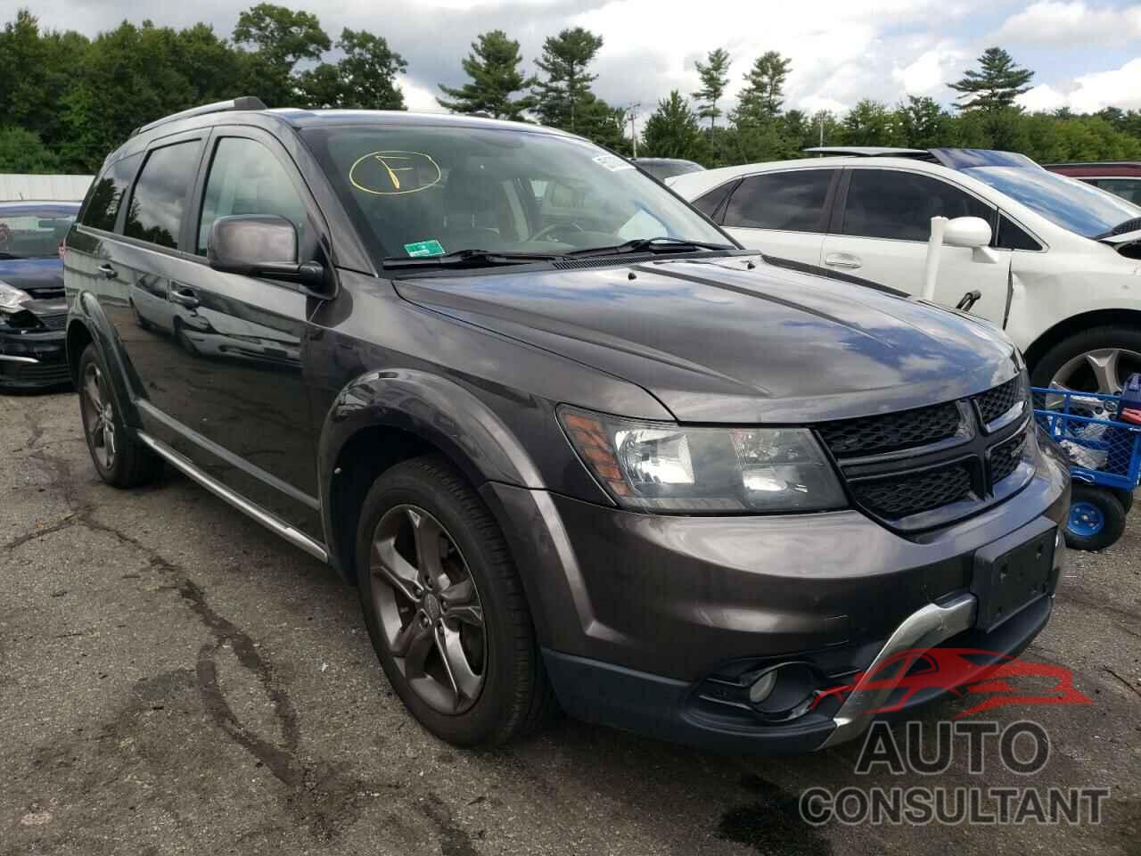DODGE JOURNEY 2017 - 3C4PDDGG0HT539858