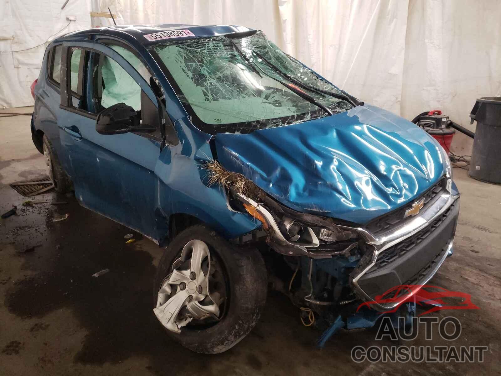 CHEVROLET SPARK 2019 - KL8CB6SA5KC735194