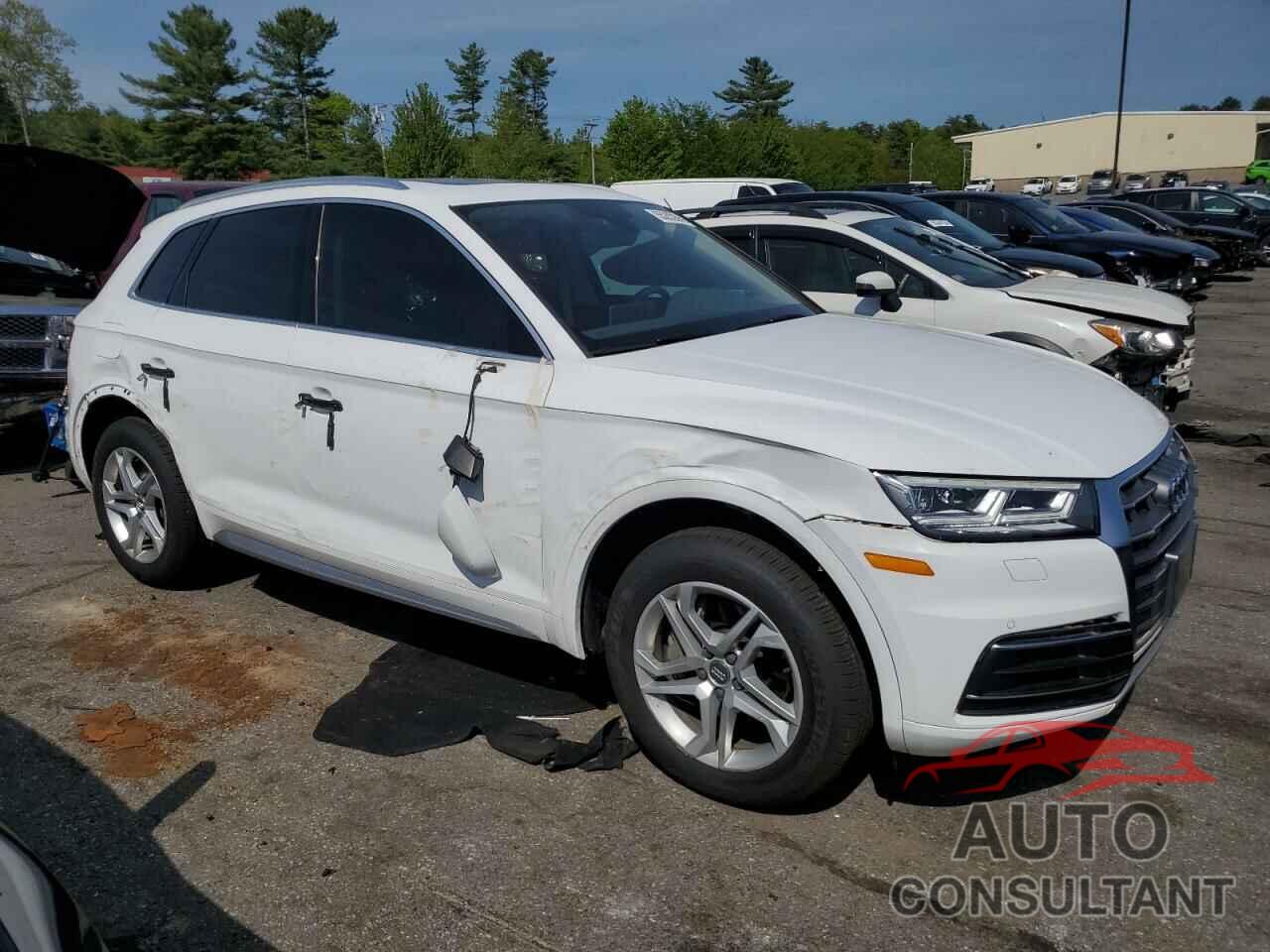 AUDI Q5 2018 - WA1BNAFY4J2133566