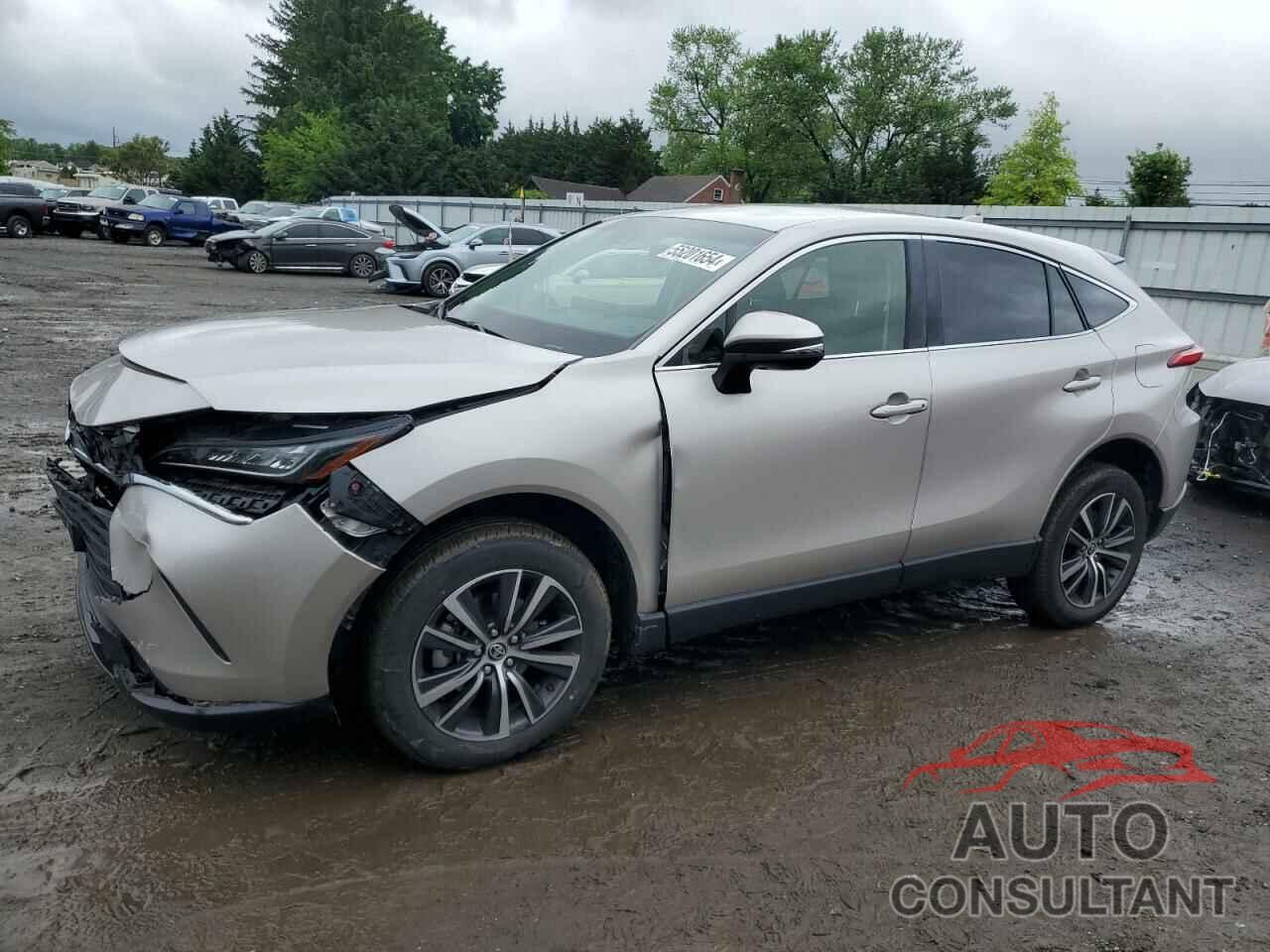 TOYOTA VENZA 2022 - JTEAAAAH6NJ090358