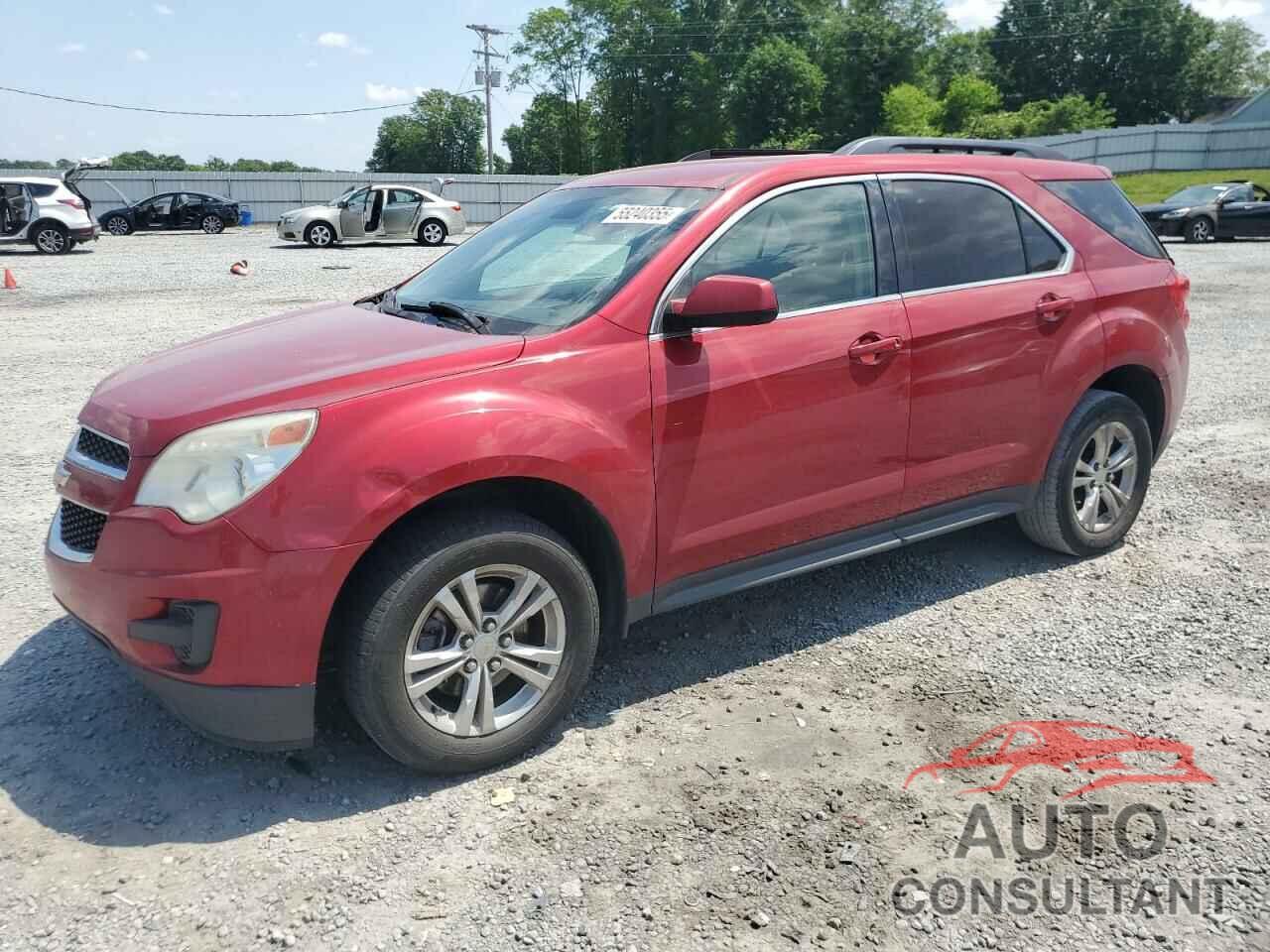 CHEVROLET EQUINOX 2013 - 1GNALDEK9DZ124774