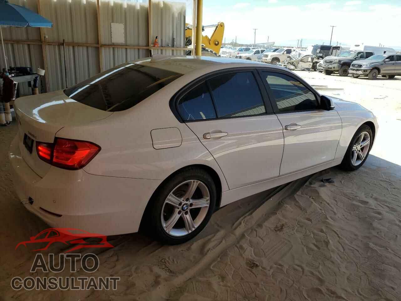 BMW 3 SERIES 2012 - WBA3A5C52CFJ88694