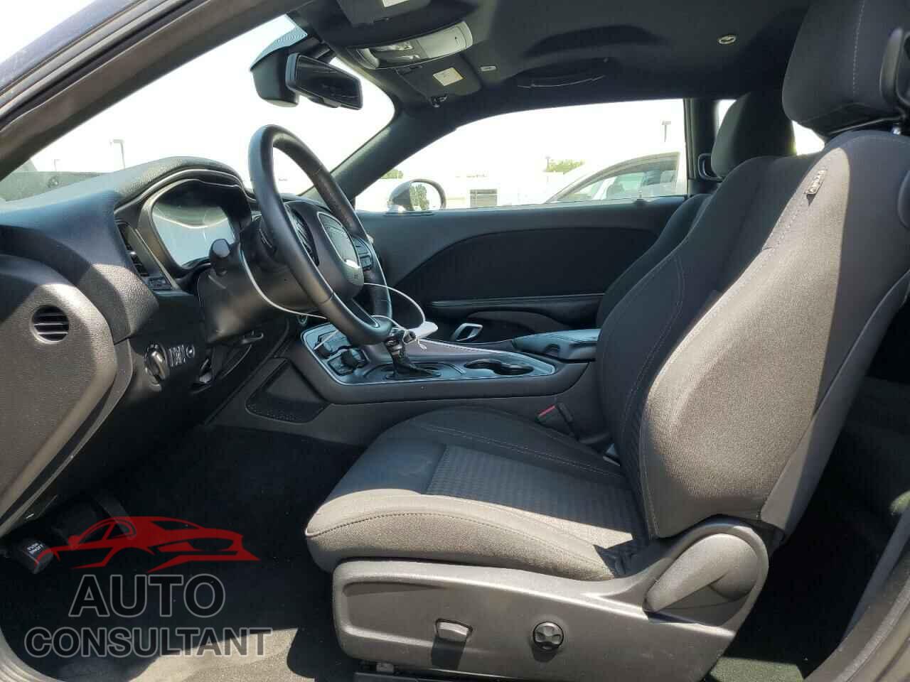 DODGE CHALLENGER 2019 - 2C3CDZAG5KH583721