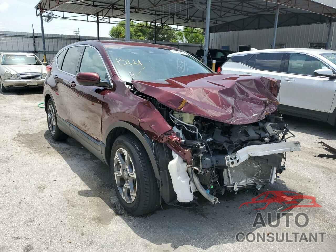 HONDA CRV 2019 - 7FARW1H85KE008741