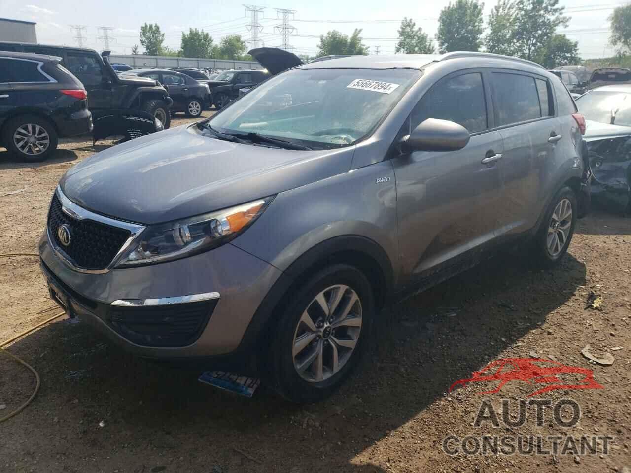 KIA SPORTAGE 2016 - KNDPBCAC5G7858634