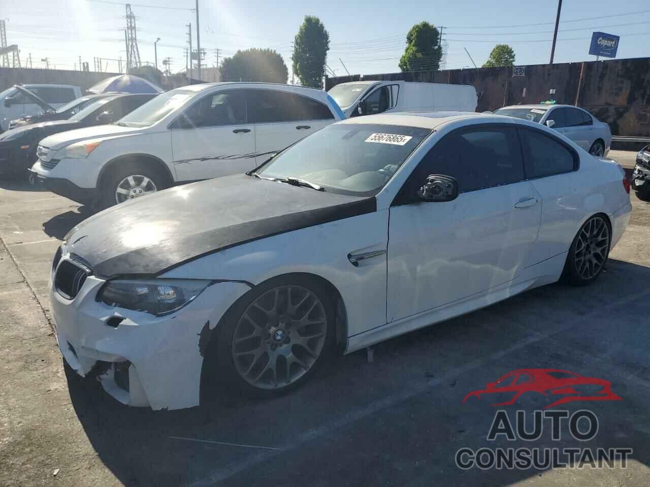 BMW 3 SERIES 2011 - WBAKG1C58BE617912