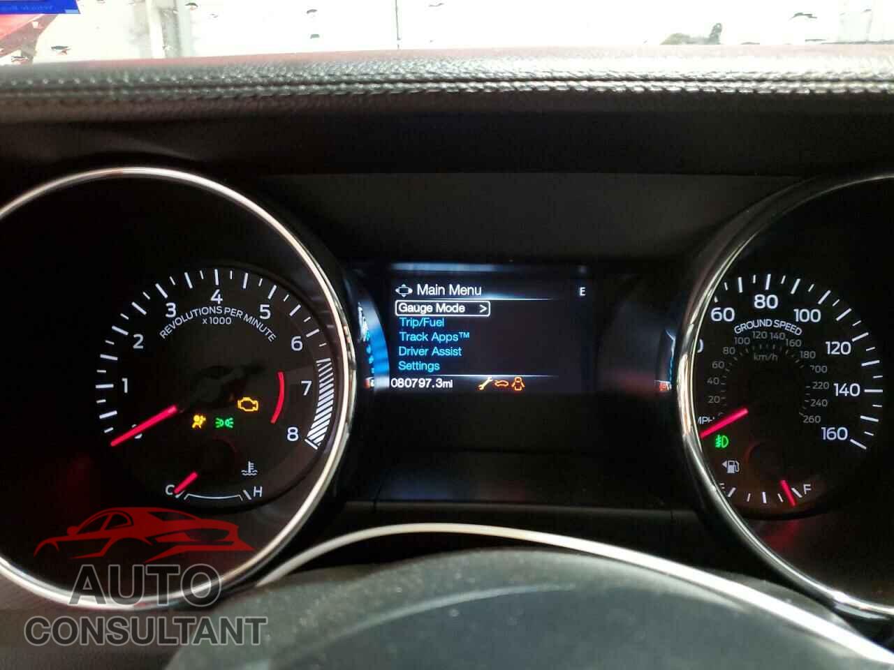 FORD MUSTANG 2016 - 1FA6P8CF3G5278513