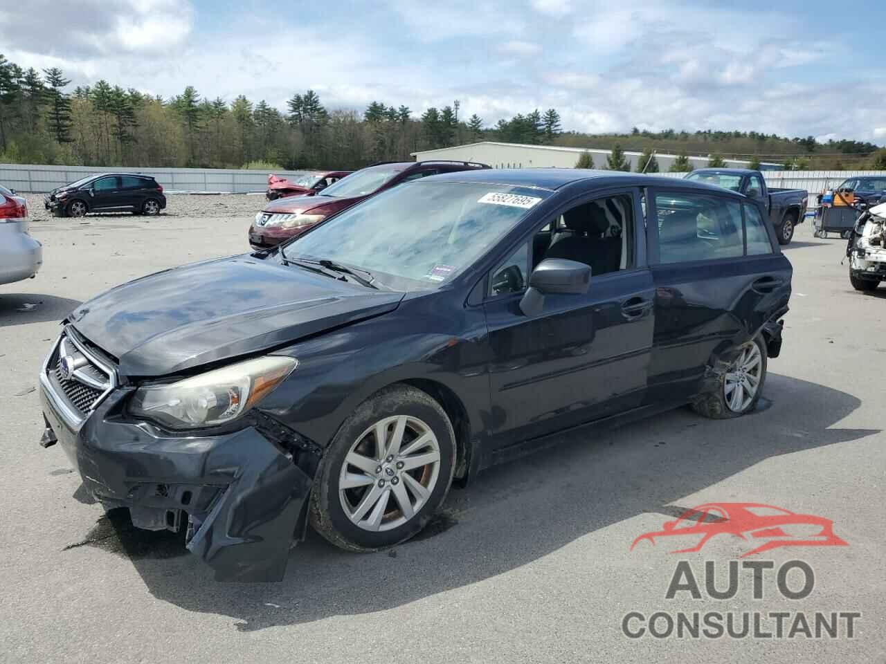 SUBARU IMPREZA 2015 - JF1GPAC68F8282131