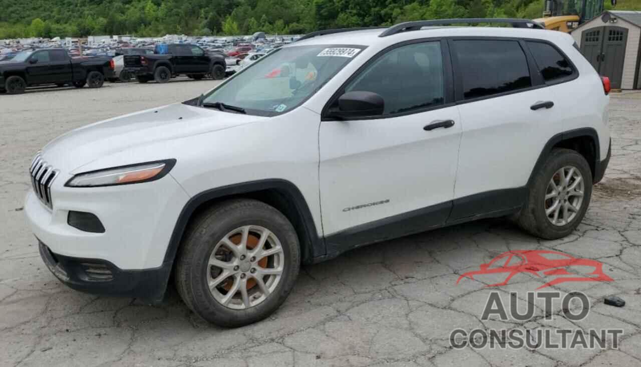 JEEP GRAND CHER 2017 - 1C4PJMAS6HW584481