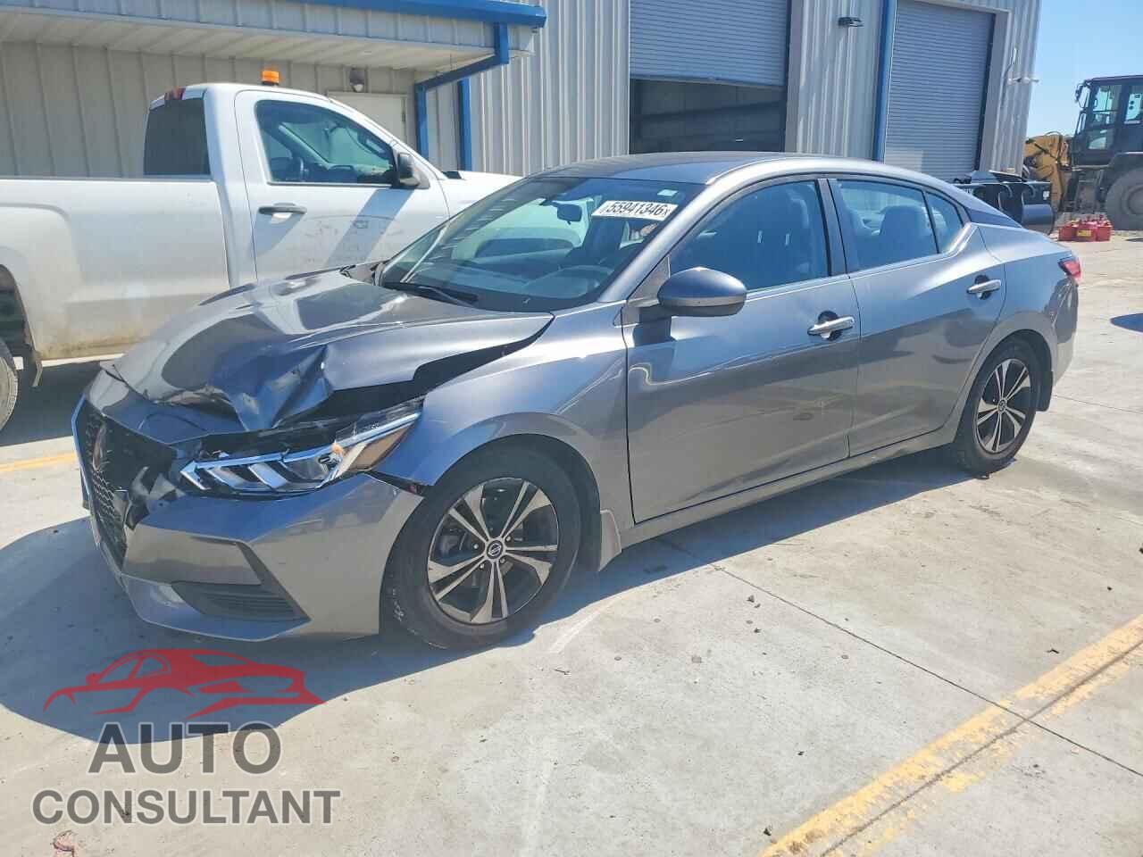 NISSAN SENTRA 2021 - 3N1AB8CV6MY227471