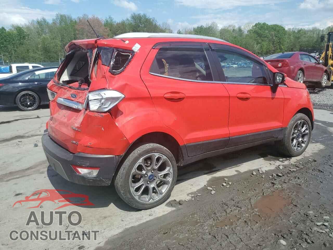 FORD ECOSPORT 2019 - MAJ6S3KLXKC296665