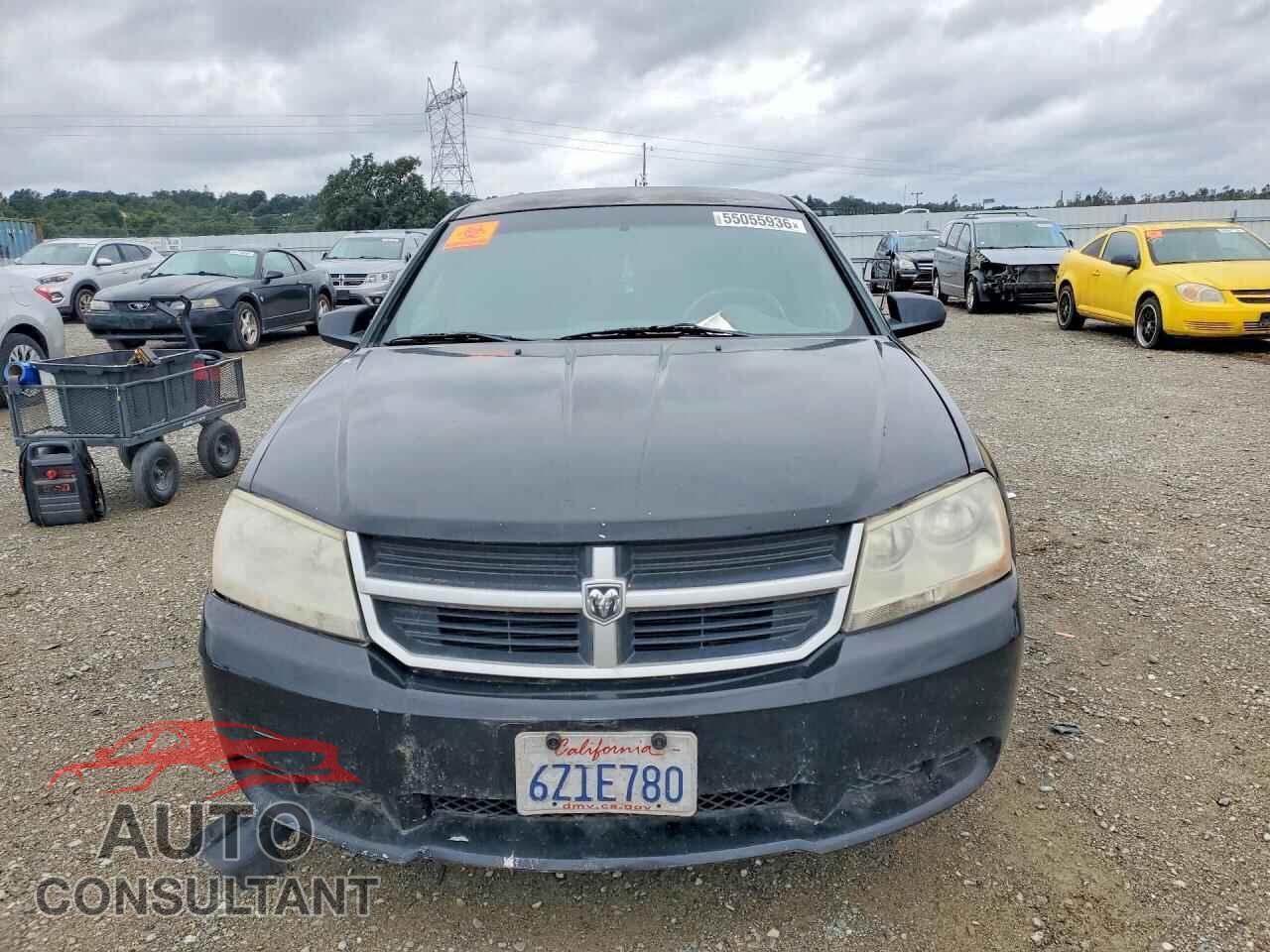 DODGE AVENGER 2013 - 1C3CDZAB8DN645398