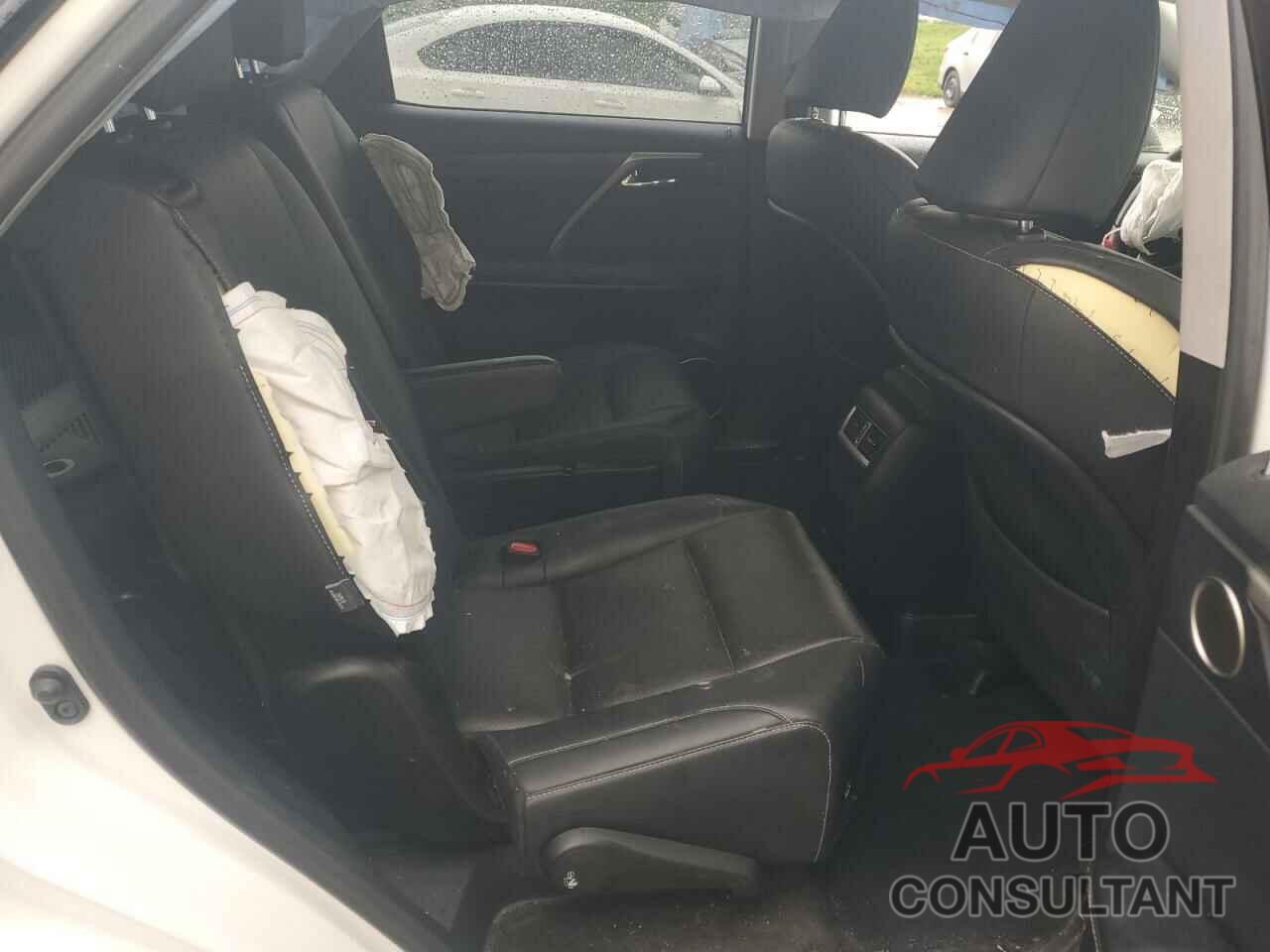 LEXUS RX350 2020 - JTJHZKFA0L2025443